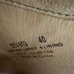 Alegria Leather Clogs 40 US 9-9.5 Multicolor Zig Zag Slip-On Comfort Mules Photo 3