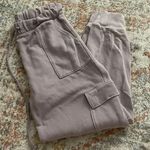 Victoria's Secret PINK Light Purple Cargo Sweatpants  Photo 0