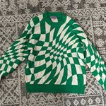 Edikted Green Sweater Photo 0