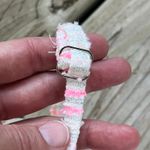 Moulinette Soeurs Anthropologie Pink & White Tweed Mini Dress Size 4 Photo 6