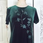 Molly Malloy 90s velvet maxi dress Green Size 6 Photo 7