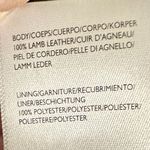 Free People *NEW*  Modern Chemistry 100% Leather Jacket Photo 13