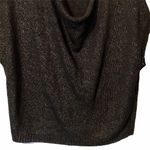 Vince metallic cowl neck dolman sweater top XS Photo 2