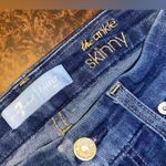 7 For All Mankind (B)air Denim The Ankle Skinny - size 26 Photo 5