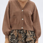 MINKPINK $119 NEW  Mithra Cardigan - Copper - Small Photo 0