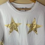 Good American  Goodies Super Star Oversized Tee‎ Shirt Dress Size Small Grunge Photo 1