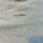 Gymshark  x Whitney Simmons White Fuzzy Jacket Size XS Full Zip Athletic Crop Photo 7