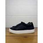 Birdies  Navy Blue Glitter Platform Sneakers Women's Size 7 Lace-Up Photo 1