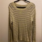 Sigrid Olsen  Sport Vintage Knit Silk Blend Pullover Sweater Size L Photo 0