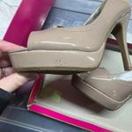 Candie's  Y2K-2010 Nude Heels size 8 women's Photo 5