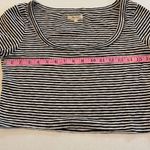 Madewell DEEP COAL SOFT SQUARE-SCOOP NECKLINE M Photo 4