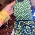 Vera Bradley  Floral Crossbody Bag Quilted Purse 9" x 6" Photo 5