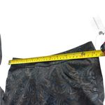 Sanctuary NEW  Anthropologie Navy Gray Damask Scroll Paisley Print Ponte Pants XS Photo 8