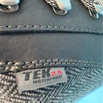 .L.Bean Bar Harbor Waterproof Tall Snow/Rain Boot Women's Black/ Grey Size 8 Gray Photo 6