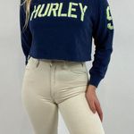 Hurley Reworked Crewneck With Numbers On Arms Photo 0