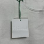 Pistola NWT James High Rise Cuff Denim Shorts in Eco White - Size 20W Photo 3