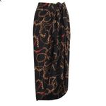 Walter Baker NWT Paradise Ibiza Chain Sarong O/S Photo 1