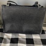 Kate Spade  New York Palm Beach Linen‎ Sam Tote Black Canvas Photo 2