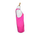 Zyia Active Bright Pink Seamless Racerback Tank Top Size Large flaw ink stain Photo 4
