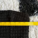 Black‎ Rosette Tube Top Y2K 2000s Coquette Festival Night Out Small Black Photo 3