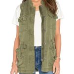 Sanctuary  - Canyon Military Vest in Cactus (Green) - Size‎ M Photo 0