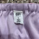 BP  Halter Midi Dress Purple Pink Diagonal Ombre Stripe - Size Small Photo 7