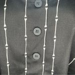 Modcloth Black Friday Striped to the Bone Midi Dress Midi Dress 10 AU 6 US NWT Photo 10