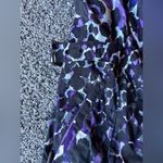 Zengery purple and black leopard print raincoat size‎ (2) large Photo 3
