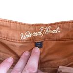 Universal Threads Universal Thread rust color jeans shorts size 2/26R cuffed pockets Photo 1