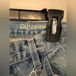 Outerknown  Generation Slim Selvedge Vista Blue Women’s Cotton Jeans Size 31 Photo 12