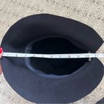 Lola Hats Black Felt Fedora With Brown Velvet Ribbon Photo 6