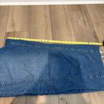 Gap  High Rise Stride Wide-Leg Amkle Denim Jeans medium indigo size 20R Photo 8