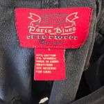 Vintage‎ Paris Blues Corduroy Jacket Black Size L Photo 5