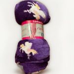 Carnival Purple Pegasus Lounge Pants Pajama Bottoms Womens Size Extra Large NEW Photo 0