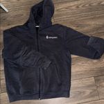 Cotopaxi  Charcoal Hoodie zip up size large Photo 2