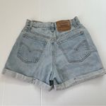 Levi's Vintage Levi’s 90’s Cuffed Shorts Blue, 26 (Vintage Jr. Size 7) Photo 3