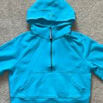 Lululemon Scuba Oversized Half-Zip Hoodie XS/S Photo 0