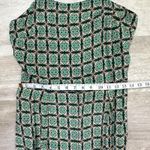 Farm Rio Green Floral Print Honolulu Wide Leg Pant Jumpsuit XS Anthropologie Photo 8