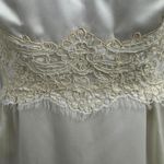 Vintage 1970's Wedding Dress Union Made in U.S.A. Size 12 Photo 6