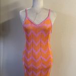 TALULAH  - Maxi Dress‎ Pink and Orange Photo 4