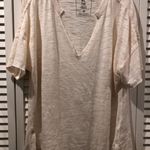 Free People u neck t shirt  Photo 0