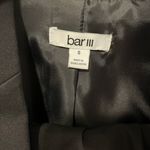 Bar III Black Interview Or Work Blazer Photo 2