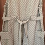 Free People She’s a Catch Wide Leg Cropped Jumpsuit Olive Green NWOT-small Photo 2