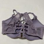 Victoria's Secret Victoria’s Secret Very Sexy Purple Lace Push Up Bra 32D Strappy Racer Back Photo 7