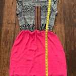 Collective Concepts Boho Pink Embroidered Dress Size S Photo 8