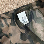 SheIn  Camouflage Mesh Crop Top Photo 2
