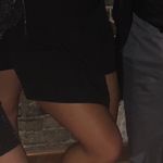 Missguided Black Long Sleeve Romper Photo 2