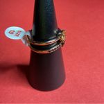 Bomb Party RG51292 “Then There Was You” Cubic Zirconia on RoseGold Sz10 Ring NWT Gold Size 10 Photo 1