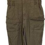 Abercrombie & Fitch Abercrombie Fitch Green Sleeveless Utility Jumpsuit Playsuit Size Small Tall Photo 0