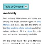 Urban Outfitters Dr. Martens White Leather Docs Photo 7